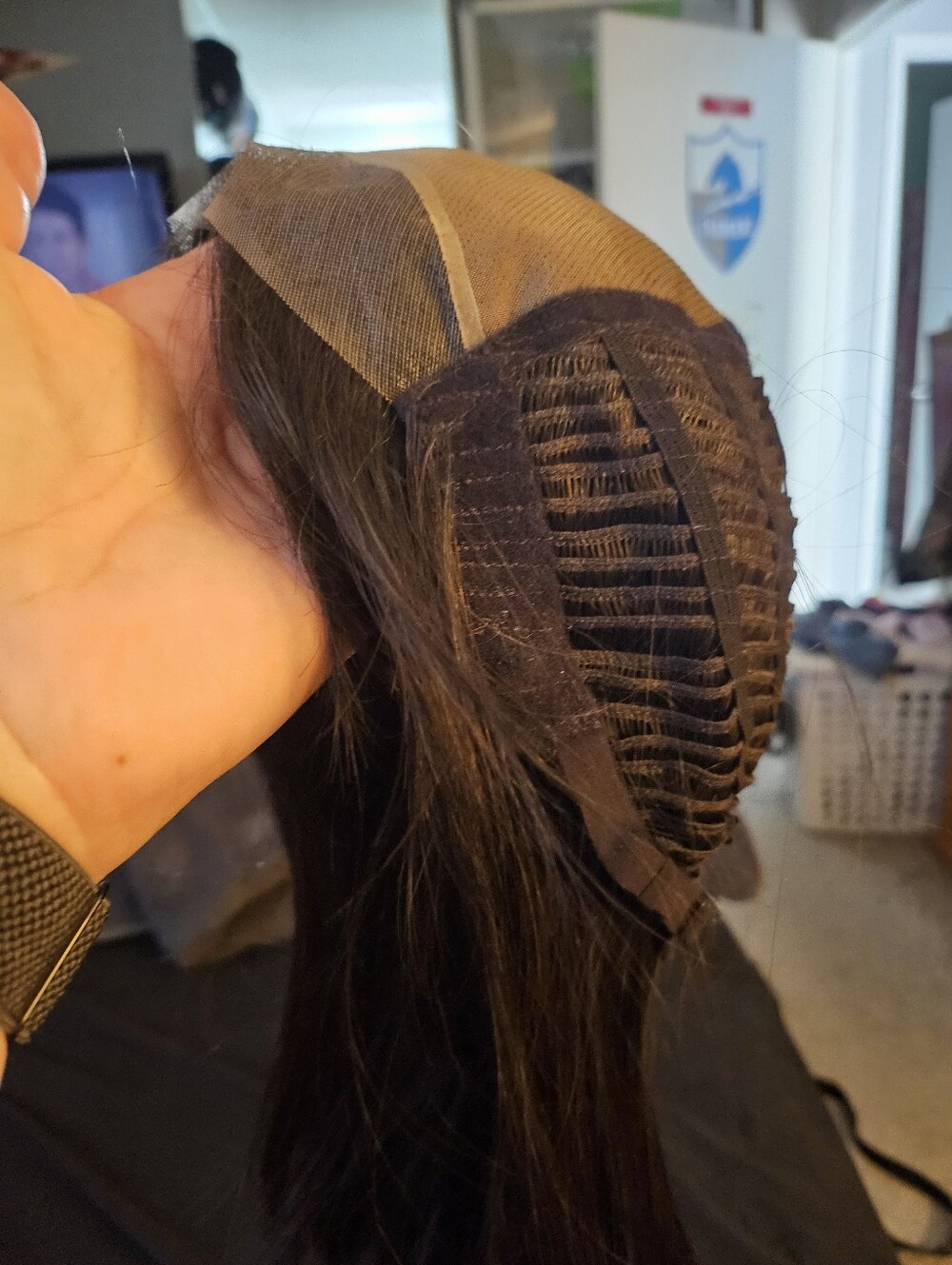 Bundle Of 3 Wigs, All Med- Dark Brown. - Picture 13 of 14